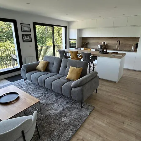 Superbe Avec Vue Sur La Foret Du Touquet Les Dunes Апартаменты Кюк