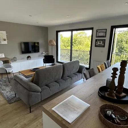 Апартаменты Superbe Avec Vue Sur La Foret Du Touquet Les Dunes Кюк