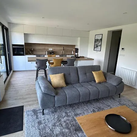 Superbe Avec Vue Sur La Foret Du Touquet Les Dunes Apartament
